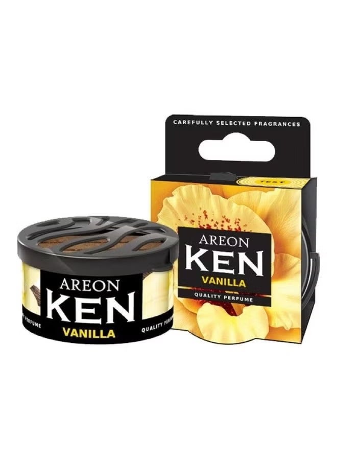 أريون معطر جو للسيارة برائحة الفانيليا من كين - Image 1