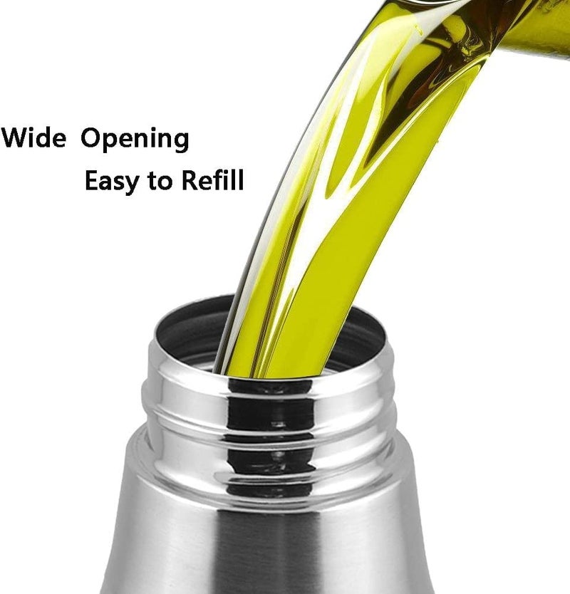 Aktnil 1000ml Stainless Steel Leak Proof Oil Dispenser Bottle for Kitchen Oil Vinegar Bottle Pack of 1 - Image 5