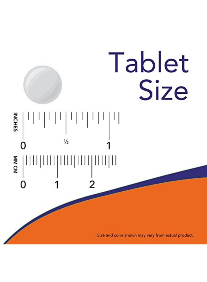 now Supplements, GTF (Glucose Tolerance Factor) Chromium 200 mcg, Insulin Co-Factor*, 250 Tablets - Image 4
