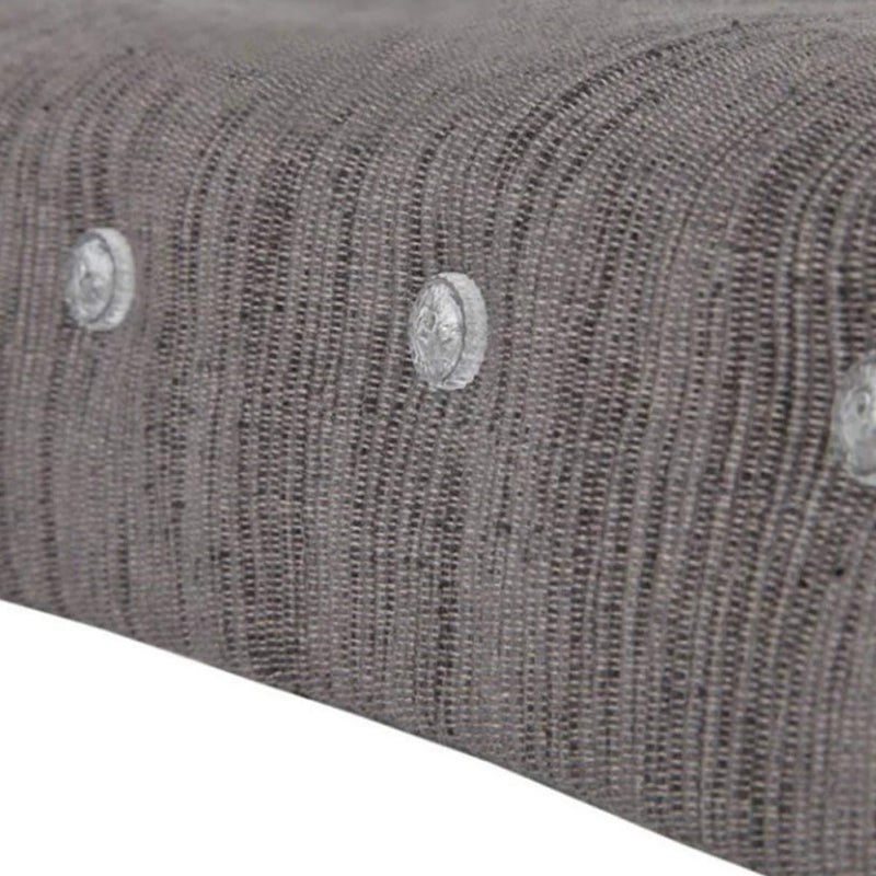 مسامير حلزونية من الفولاذ المقاوم للصدأ 100 قطعة لتثبيت أغطية الأثوتاء وتنورة الكنبة ودبابيس تثبيت زخرفية - Image 5