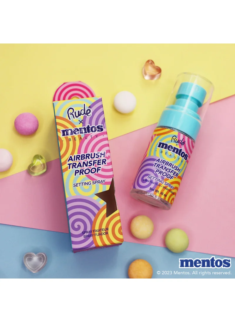 روود Mentos Airbrush transfer proof setting spray