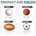 Jerify 200 Pieces Mini Foam Sports Party Favors Mini Baseball Football Basketball Soccer Stress Ball Bulk Sports Prizes for Themed Birthday Gifts Party Supplies Decorations - Image 4