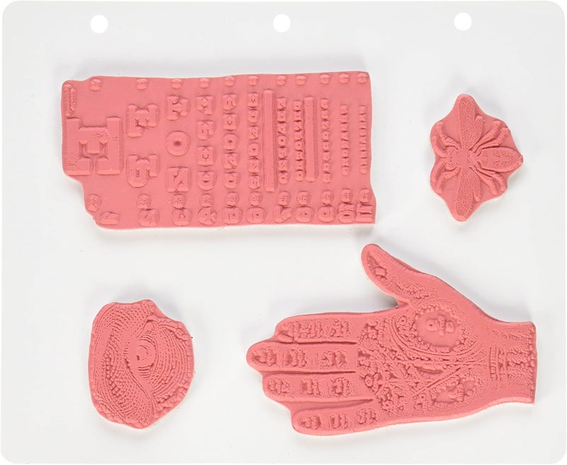 Stampers Anonymous Tim Holtz 7 x 8.5-inch Cling Rubber Stamp Set Oddities - Image 2