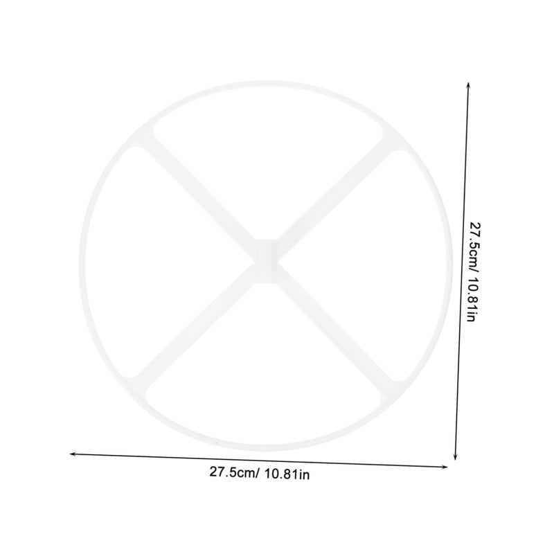 Lightweight Canopy Holder Stand Adaptable Nets Rack for Various Cribs Reliable Bed Support Frame - Image 3