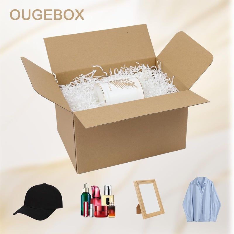 SECUREMENT ® Corrugated Brown Boxes for online selling/ecommerce - 3 PLY (150 GSM) - 100 Boxes (5 x 4.5 x 3.5 inch) - Image 4