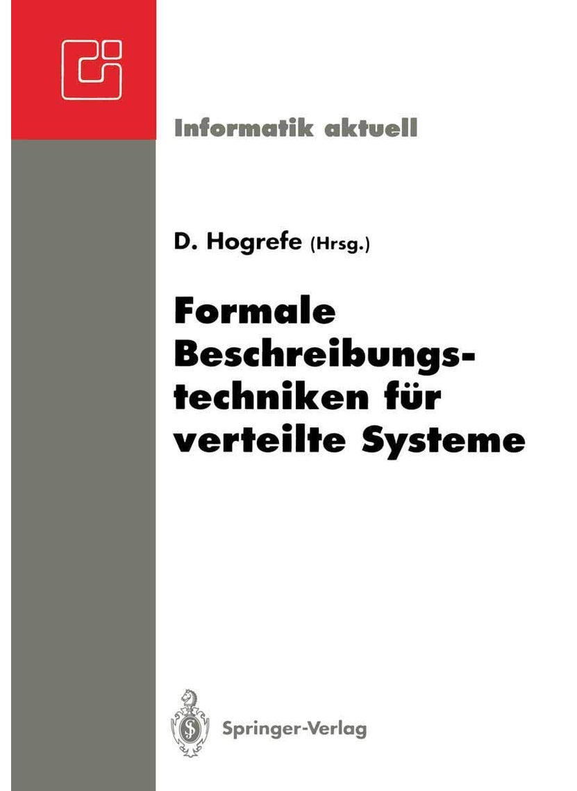 Formale Beschreibungstechniken für verteilte Systeme 