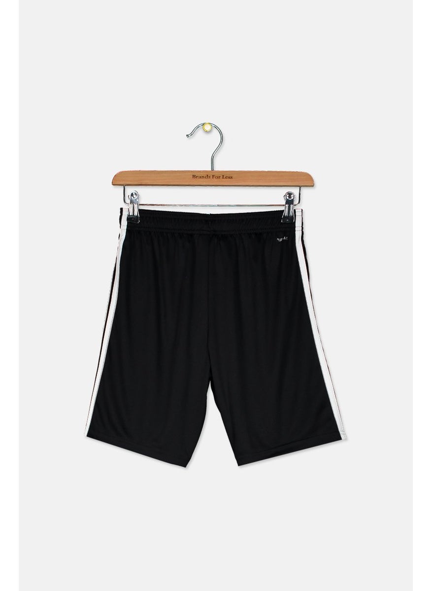 Adidas Kid Boys Juventus 19 and 20 Sports Shorts, Black  - Image 2
