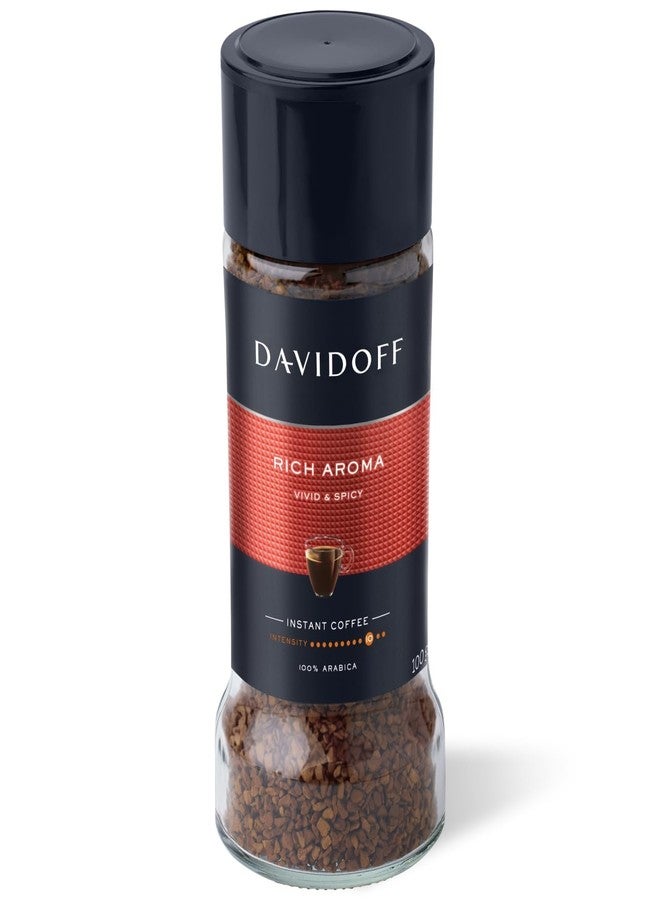 Davidoff Cafe Davidoff Rich Aroma Instant Coffee Vivid & Spicy Flavour 100% Arabica Coffee, 90g By Febora foods - Image 1