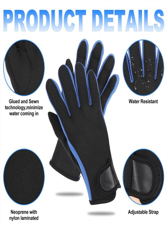 Micosuza Neoprene 1.5mm Five Finger Dive Gloves - Image 3