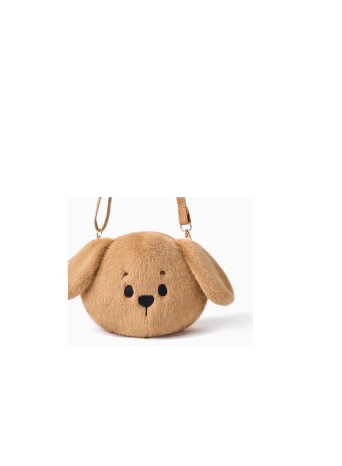 Bobova Children's Plush Toy Backpack Crossbody Bag - Image 3