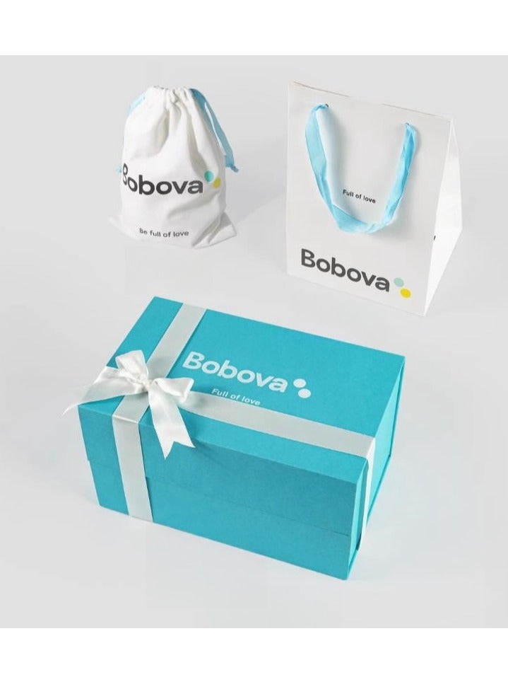 Bobova Children's Plush Toy Backpack Crossbody Bag - Image 4