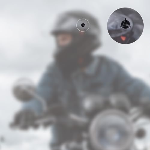 AIEX 7pcs Motorcycle Helmet Screws, Motorcycle Helmet Visor Screws Helmet Visor Clips Motorcycle Helmet Accessories (Black, Silver) - Image 5