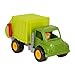 Battat Green Recycling Truck Classic Toddler Trucks Eco Friendly Toy Soft Rubber Wheels 18 Months Garbage Truck - Image 3