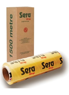 Sera Wrap Stretch 1500MX45CM 8 Micr. Piece  - Image 2