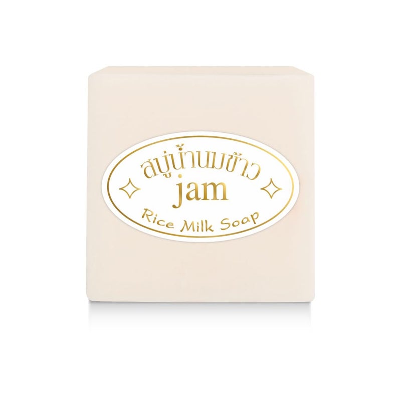 WHATONEARTH Milky Thai Jasmine Rice Milk Soap 60g