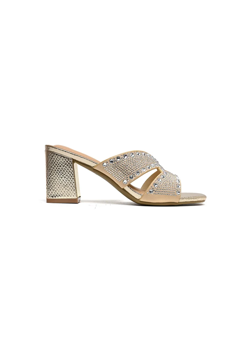 Cuple Comfort Embellished Platform Sandals