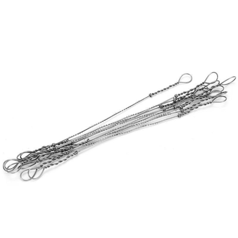MYTEC Saw Blade Wire 130mm High Carbon Steel Straight Cutting - Tension-Resistant Abrasion-Resistant Saw Blade for Soft Metals Woods Plastics - Image 3
