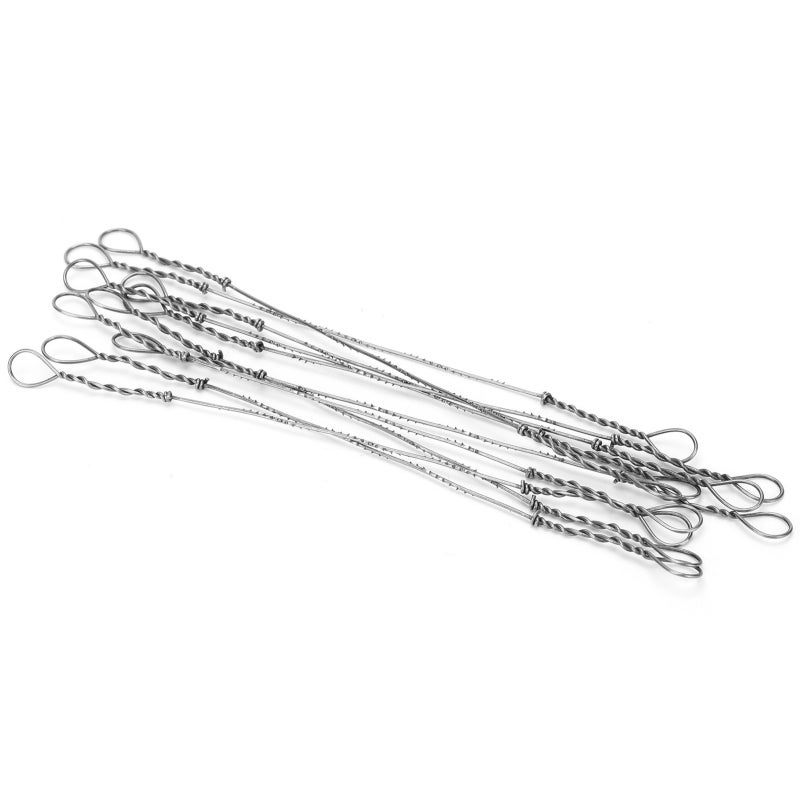 MYTEC Saw Blade Wire 130mm High Carbon Steel Straight Cutting - Tension-Resistant Abrasion-Resistant Saw Blade for Soft Metals Woods Plastics - Image 4