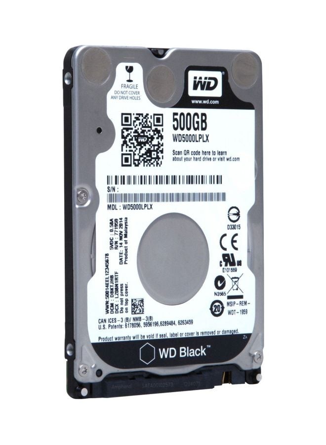 محرك الأقراص الصلبة ويسترن ديجيتال 500 GB
