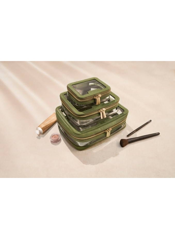 Space NK Micro Travel Bag Charm Riviera Green - Image 4