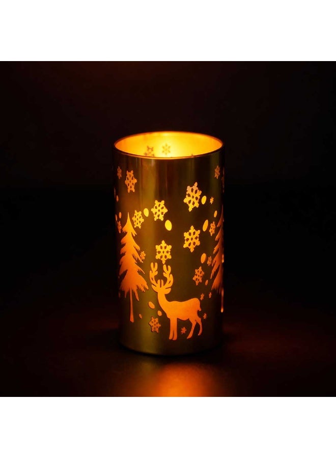 Led Christmas Candle 7.5x15 Cm - Image 3