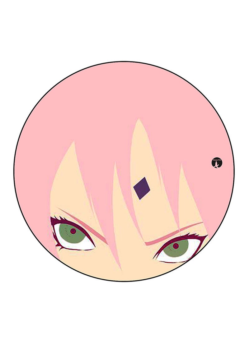 RKN Anime Naruto Printed Large Pin Multicolour - Image 2