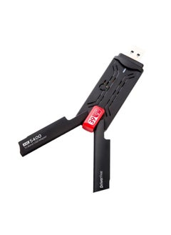 AX5400M 2.4G/5G/6G WIFI 6E Standard USB 3.0 Network Card WIFI Transmitter Receiver(Red)