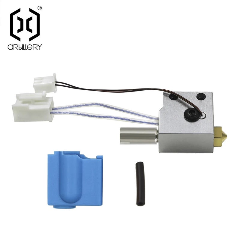 Artillery Extruder Spare Parts Kit for Sidewinder X1 and Genius Printers, Hotend, Gears and Handle Components - Image 1