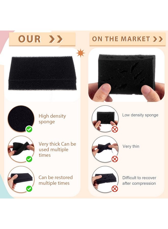 Suilung 50 Pcs Trading Card Dividers and 24 Pcs Card Dividers Foam High Elasticity Sponge Multicolor Page Plastic Separator with Tab Shock Absorbing Insert for Storage Box Game Sport Protection - Image 3