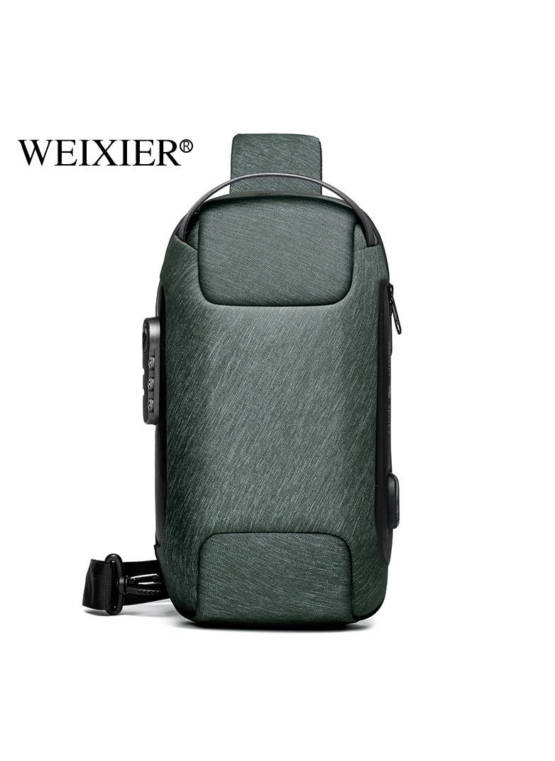 WEIXIER Shoulder Bag Sports for Men 33.00*9.5.00*17.00cm 