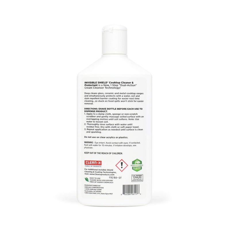 Invisible Shield Cooktop Cleaner & Protectant -2 PacK - Image 3