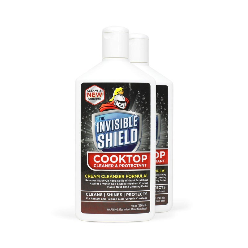 Invisible Shield Cooktop Cleaner & Protectant -2 PacK - Image 1