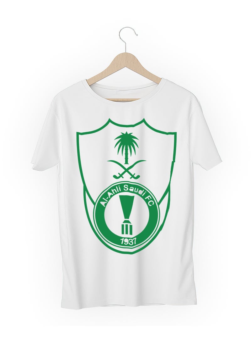 Fashion World Cotton T-shirt Printed with High-quality AlAhly Club  - Image 3