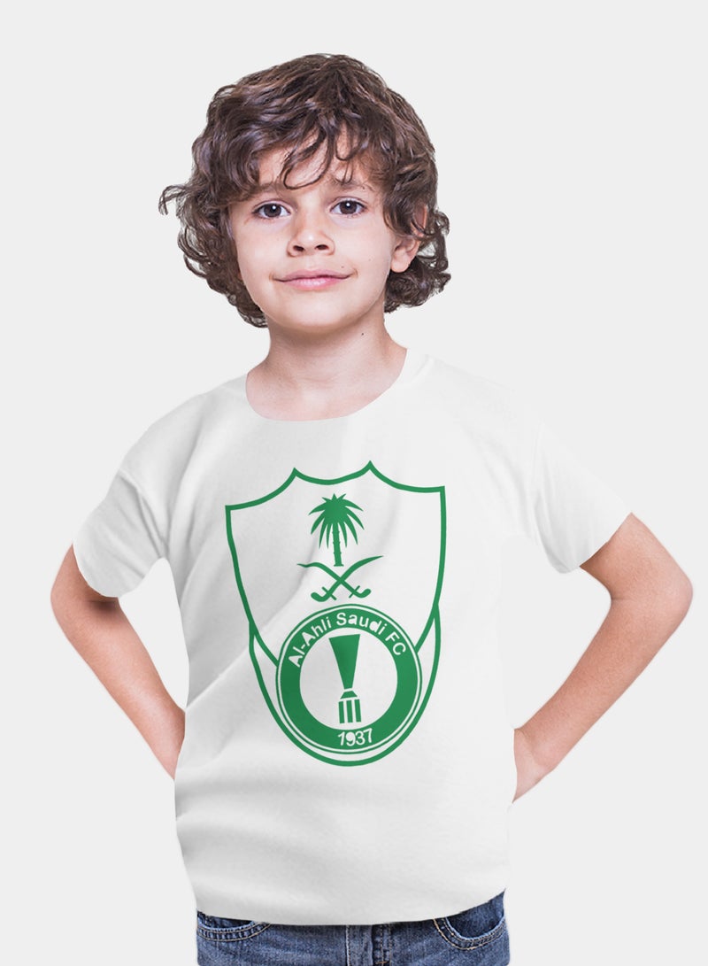 Fashion World Cotton T-shirt Printed with High-quality AlAhly Club  - Image 1