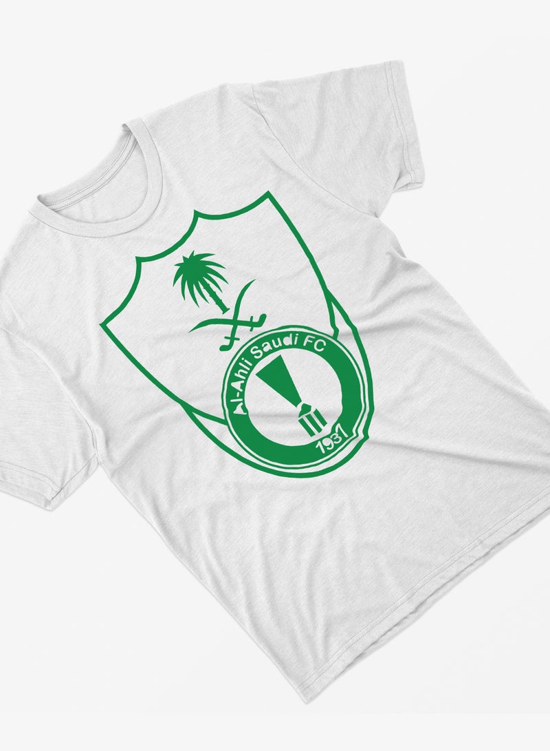 Fashion World Cotton T-shirt Printed with High-quality AlAhly Club  - Image 2