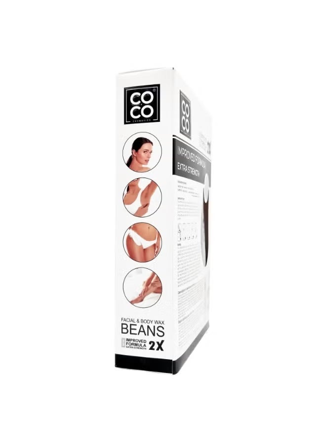 كوكو – حبوب شمع لإزالة الشعر للوجه والجسم بطين البحر الميت – 500 جم - Image 4