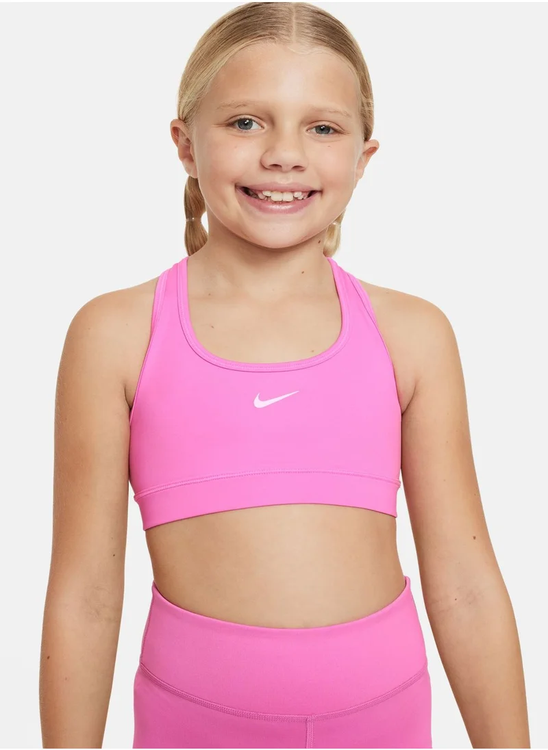 Nike Youth Dri-Fit Swoosh Bra