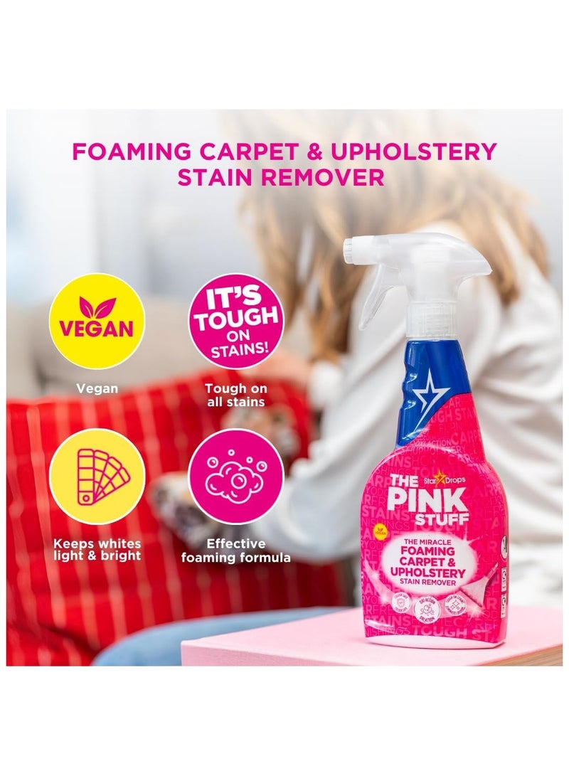 ذا بينك ستاف منظف و مزيل البقع الرغوي للسجاد 500 مل - Image 2