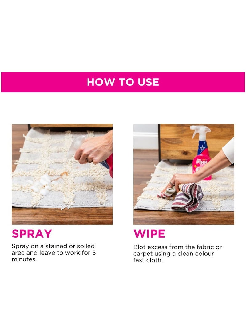 ذا بينك ستاف منظف و مزيل البقع الرغوي للسجاد 500 مل - Image 3