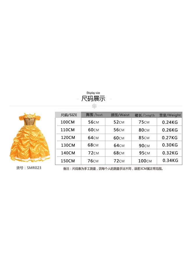 نيبمينينت Cosplay Princess Costume 150cm - Image 5