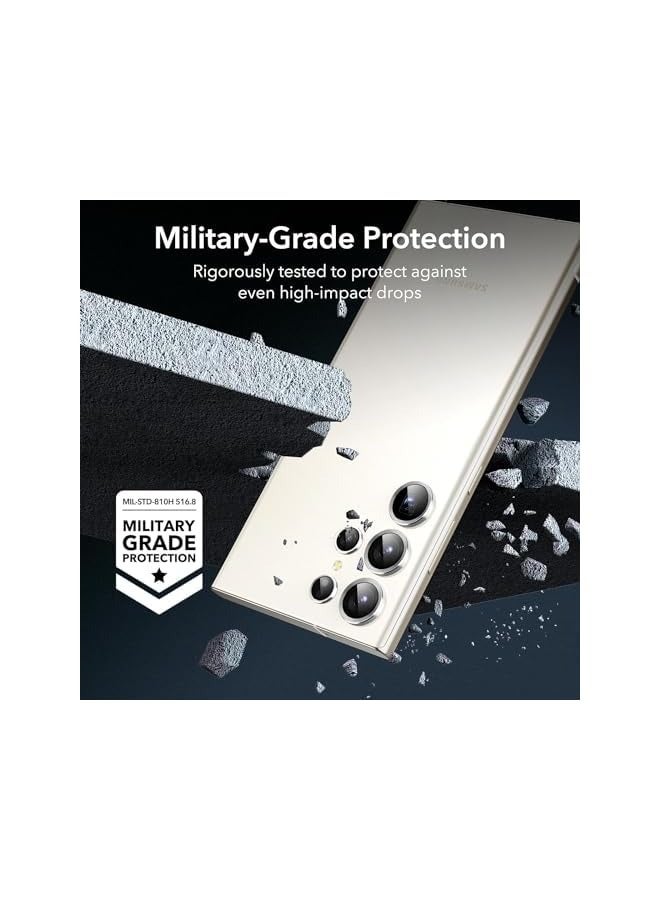 بروماس واقيات عدسة الكاميرا لهاتف S24 Ultra - لون الهاتف الرئيسي - Image 2