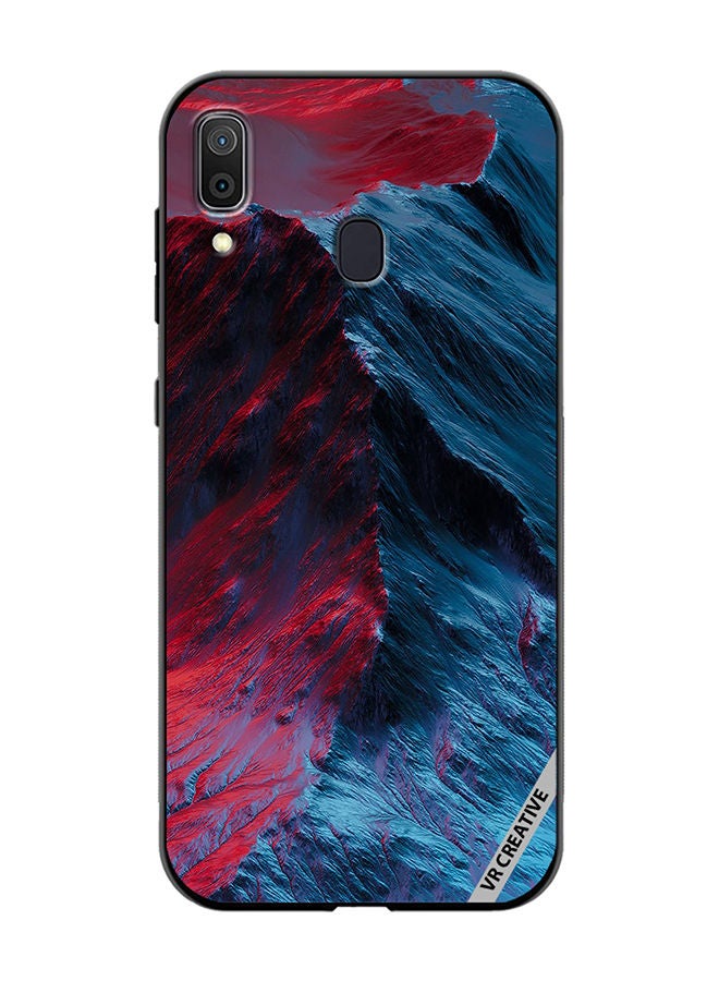 VR CREATIVE Protective Case Cover For Samsung Galaxy A30 Mountain Design Multicolour - Image 1
