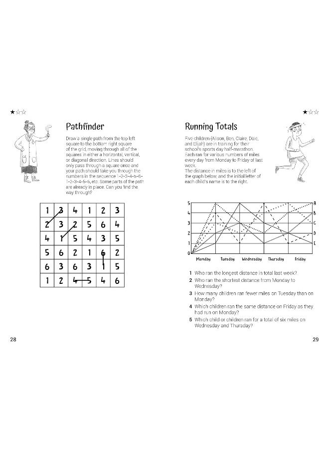 Alan Turing's Number Puzzles for Kids: 109 Brain-Boosting Activities  - Image 4