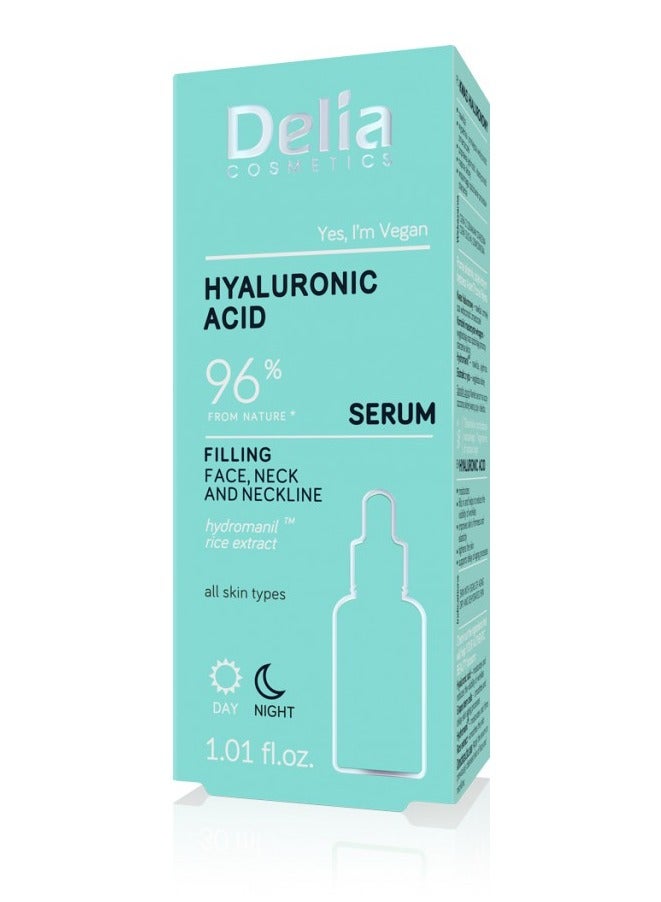 ديليا ملء مصل الوجه والرقبة وخط العنق، 30 مل - Image 1