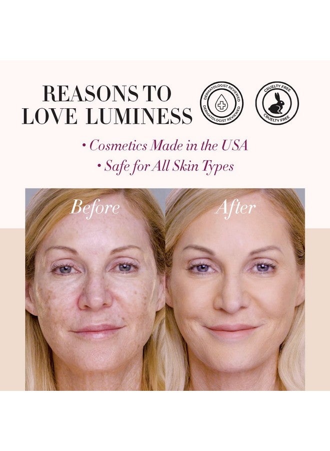 Luminess Air Silk 4-In-1 Airbrush Foundation- Foundation, Shade 030 (.5 Fl Oz) - Sheer to Medium Coverage - Anti-Aging Formula Hydrates and Moisturizes - Professional Makeup Kit for Cordless Air Brush - Image 5