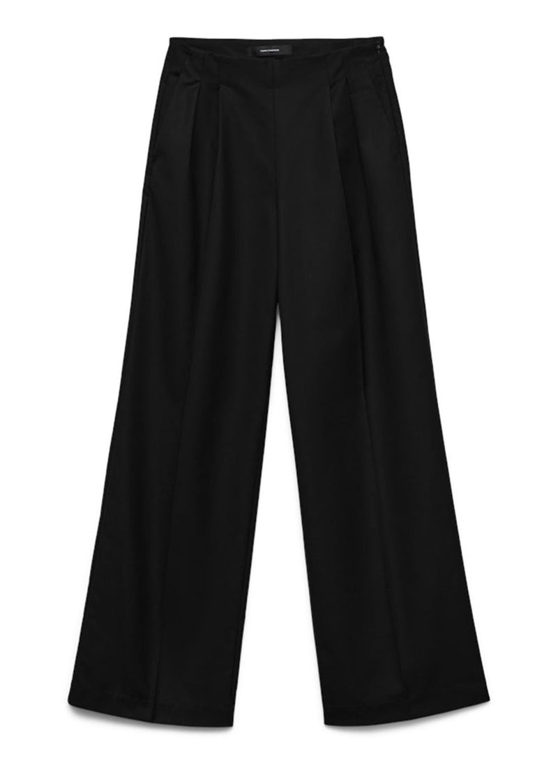 VERO MODA High Waist Wide Leg Trousers - Image 5