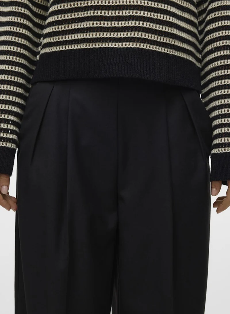 فيرو مودا High Waist Wide Leg Trousers