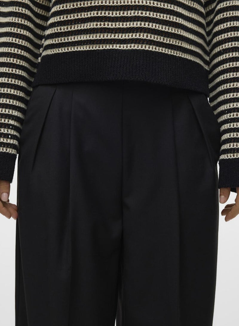 VERO MODA High Waist Wide Leg Trousers - Image 2