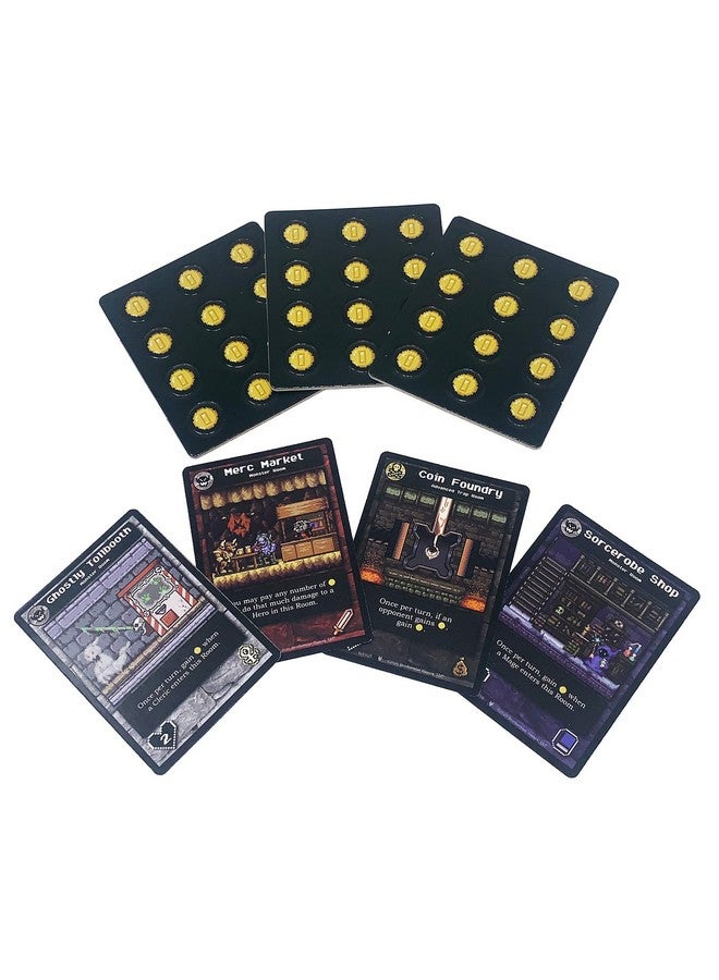 Brotherwise Games Boss Monster: Vault of Villains Expansion - 2 to 6 Players, Ages 13+ - Image 3