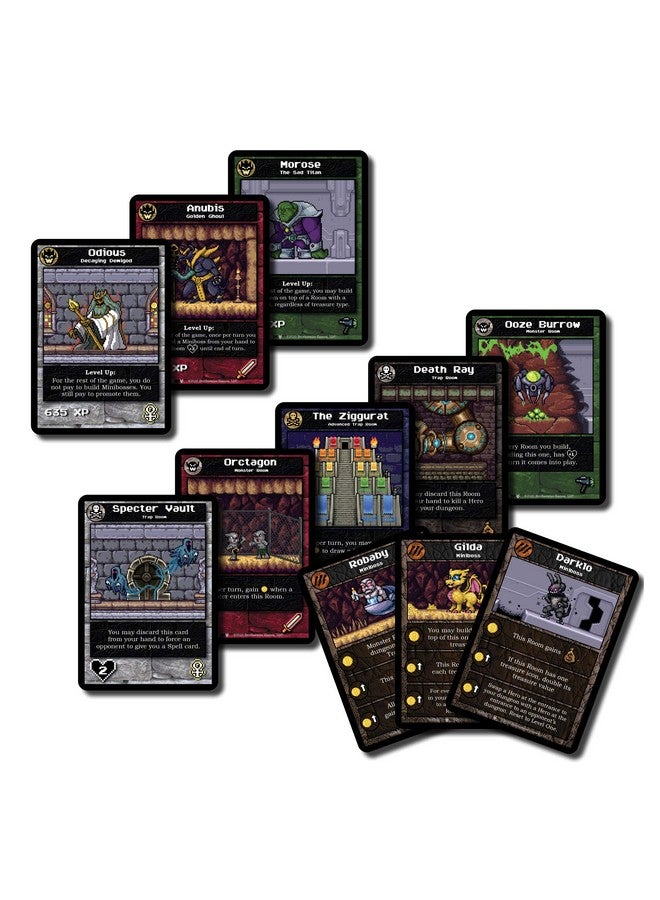 Brotherwise Games Boss Monster: Vault of Villains Expansion - 2 to 6 Players, Ages 13+ - Image 2